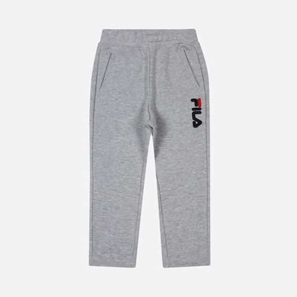 Fila Uno Fleece Boy's Pants - Grey,NZ 716-75680